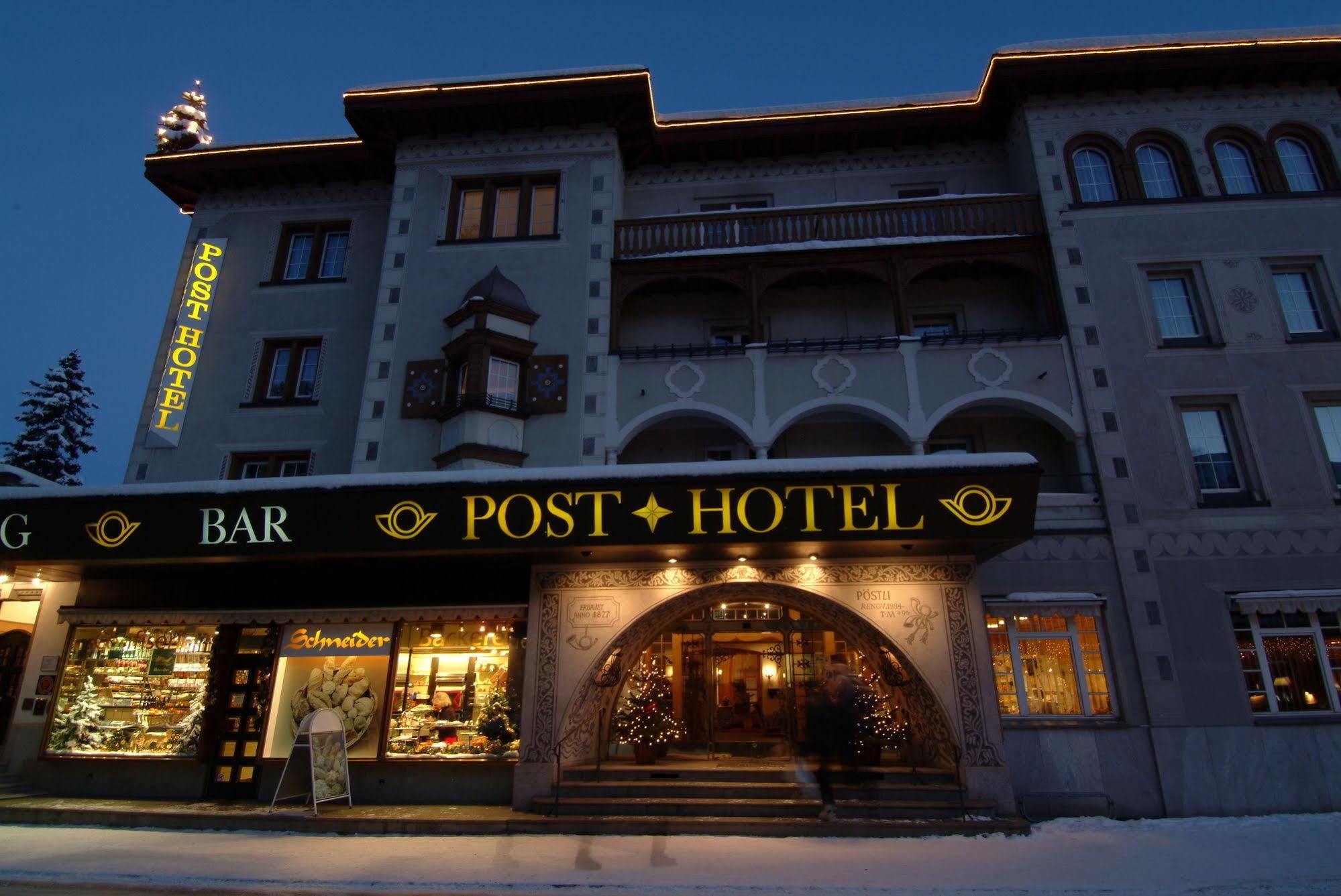 Morosani Posthotel Davos Exterior photo