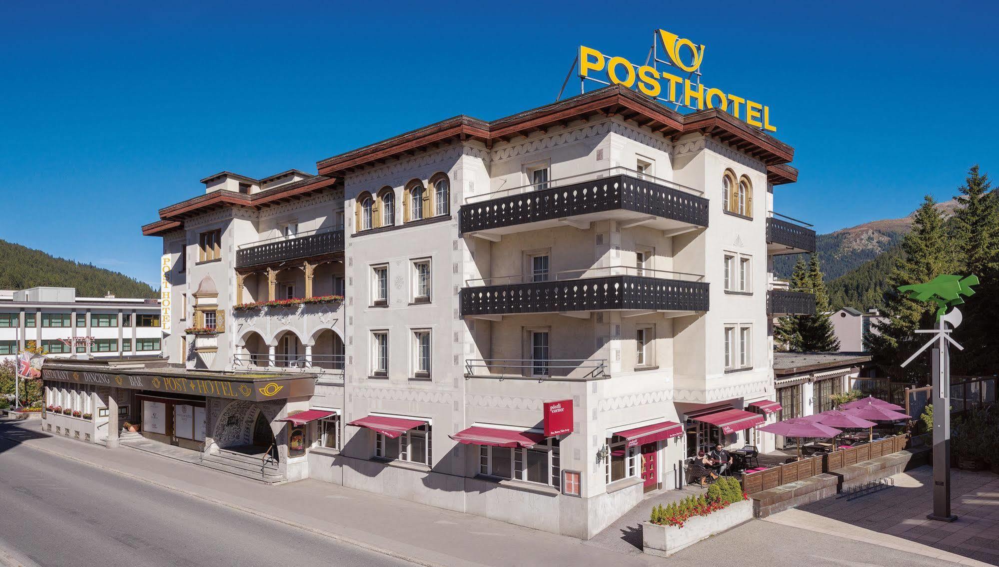 Morosani Posthotel Davos Exterior photo