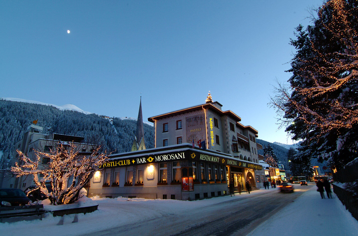 Morosani Posthotel Davos Exterior photo