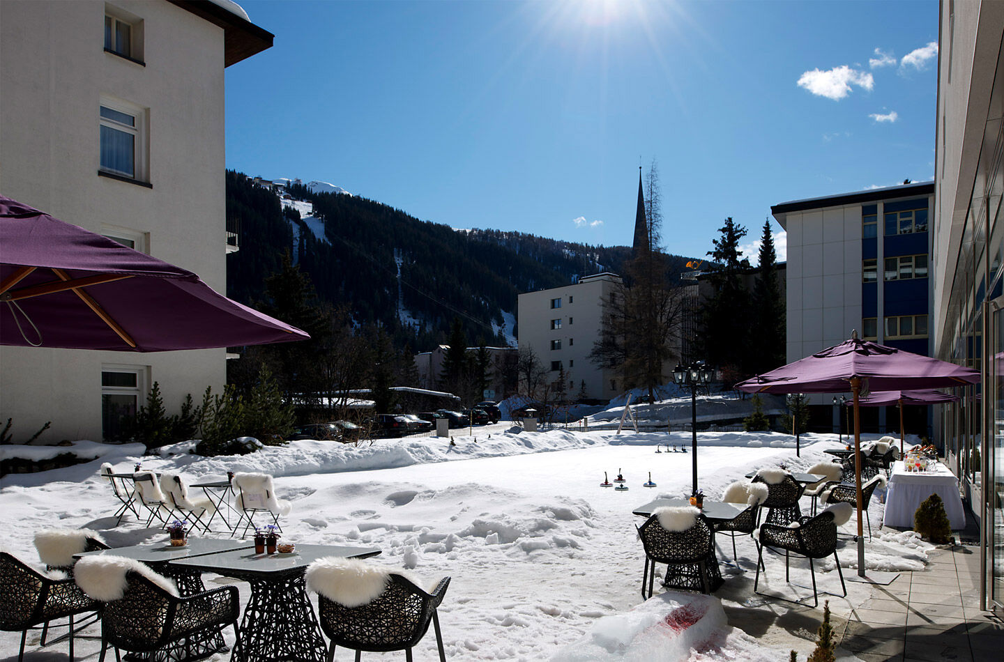 Morosani Posthotel Davos Exterior photo