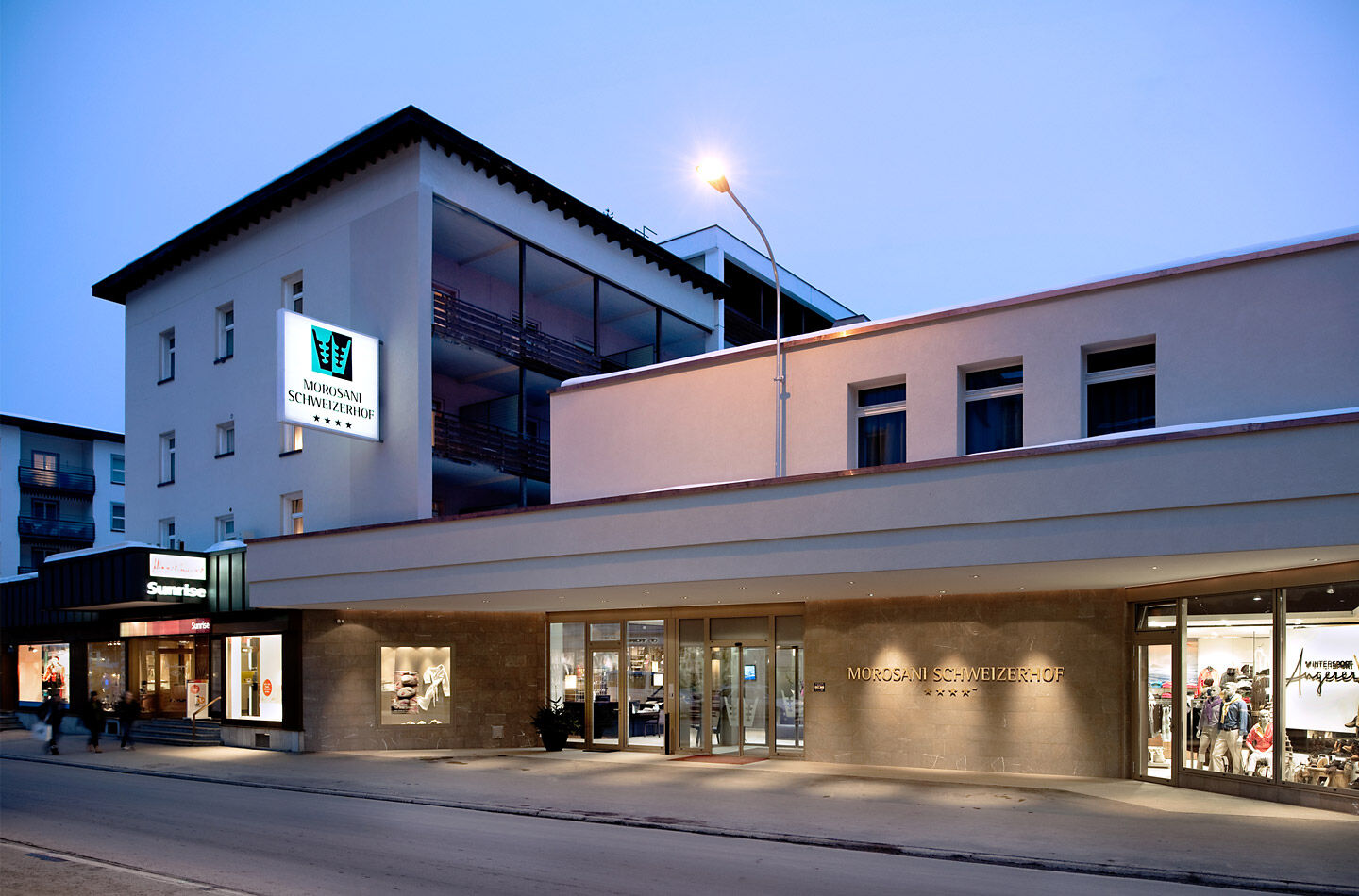 Morosani Posthotel Davos Exterior photo